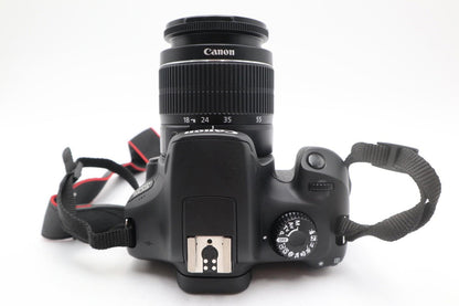 Canon 4000D Camera DSLR 18.0MP with 18-55mm, Shutter Count 942 GOOD REFURBISHED
