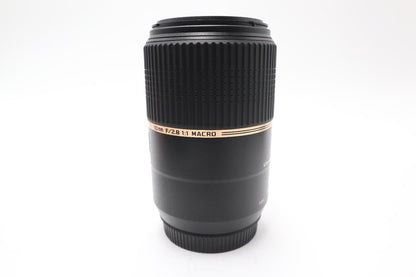 Tamron 90mm Macro Lens f2.8 Di VC USD for Canon EF 1:1 Macro, V Good REFURBISHED