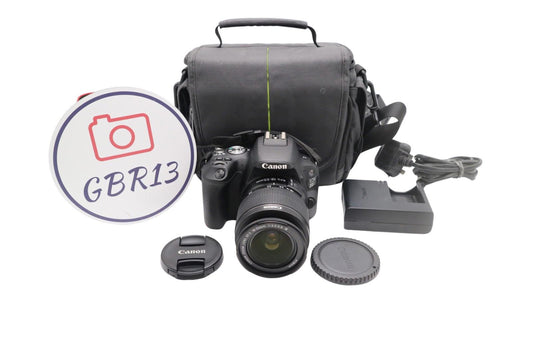 Canon 200D Camera DSLR 24.2MP Kit with 18-55mm Shutter Count 656 VG. REFURBISHED