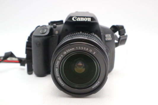 Canon 650D DLSR Camera 18.0MP with Canon 18-55mm, Shutter Count 10466, Good Cond