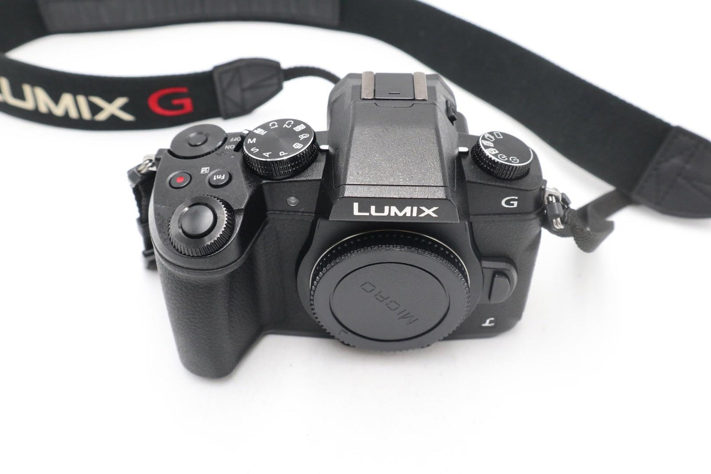 Panasonic G80 4K Mirrorless Camera 16MP Body Only Shutter Count 3883 REFURBISHED