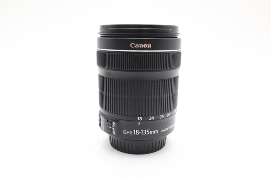 Canon 18-135mm Stabilised Lens F/3.5-5.6 EF-S IS STM, All-Around, VG REFURBISHED