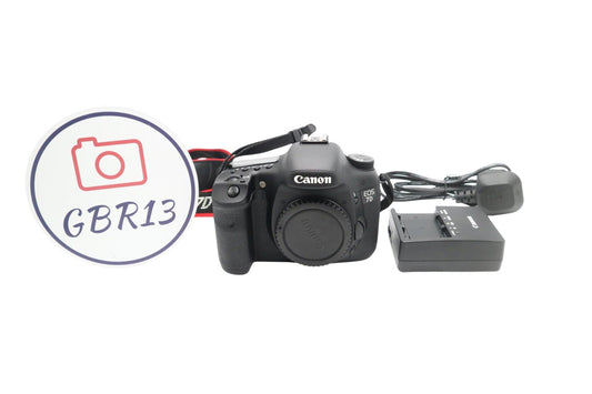 Canon EOS 7D DSLR Camera Body Only, Shutter Count 1771, Very Good Cond.