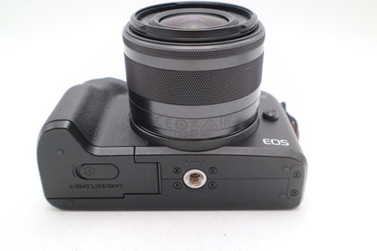 Canon M50 Mark II Camera 24MP with 15-45mm, 11000 Shutter Count  1 Year Warranty