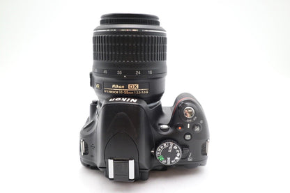 Nikon D5100 DSLR Camera 16.2MP with 18-55mm, Shutter Count 6933, Good Condition