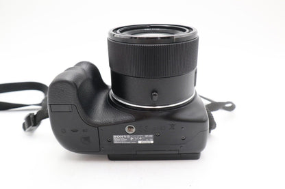 Sony Cyber-Shot DSC-HX300 Camera 20.4MP, 50x Zoom, Digital Bridge G. REFURBISHED