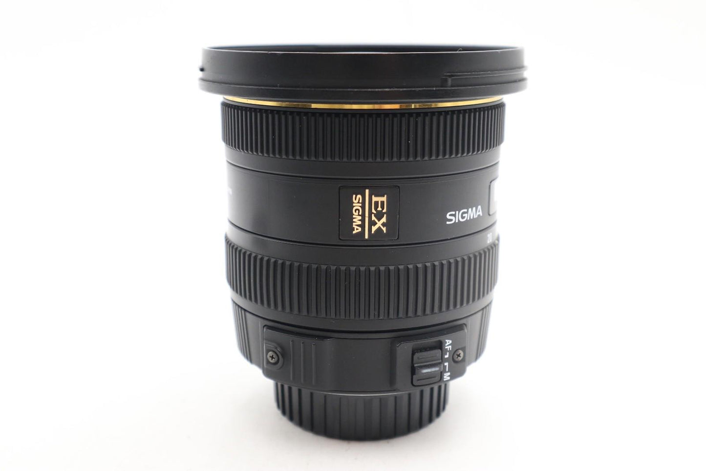 Sigma 10-20mm Lens f/3.5 EX HSM DC, Wide Angle Lens For Nikon, V. G. REFURBISHED