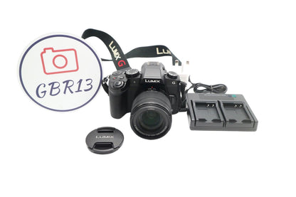 Panasonic G80 Mirrorless Camera 16MP with 12-60mm Shutter Count 3850 REFURBISHED