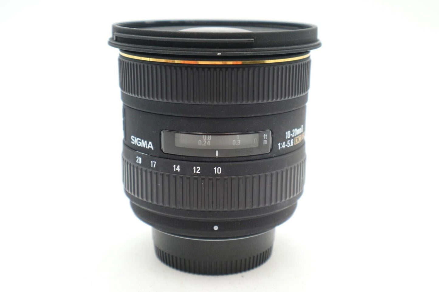 Sigma 10-20mm Lens F4-5.6 EX HSM DC AF Wide Angle for Nikon DX, Good Condition