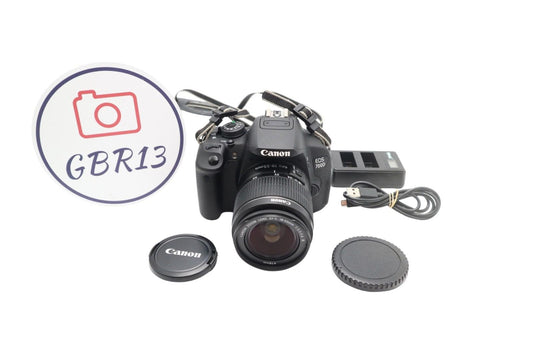 Canon 700D DSLR Camera 18MP with 18-55mm, Shutter Count 4479, Very Good Cond.