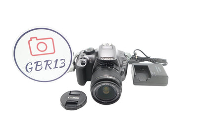 Canon EOS 1200D DSLR Camera + 18-55mm Lens , Shutter Count 6060, 1 Year Warranty