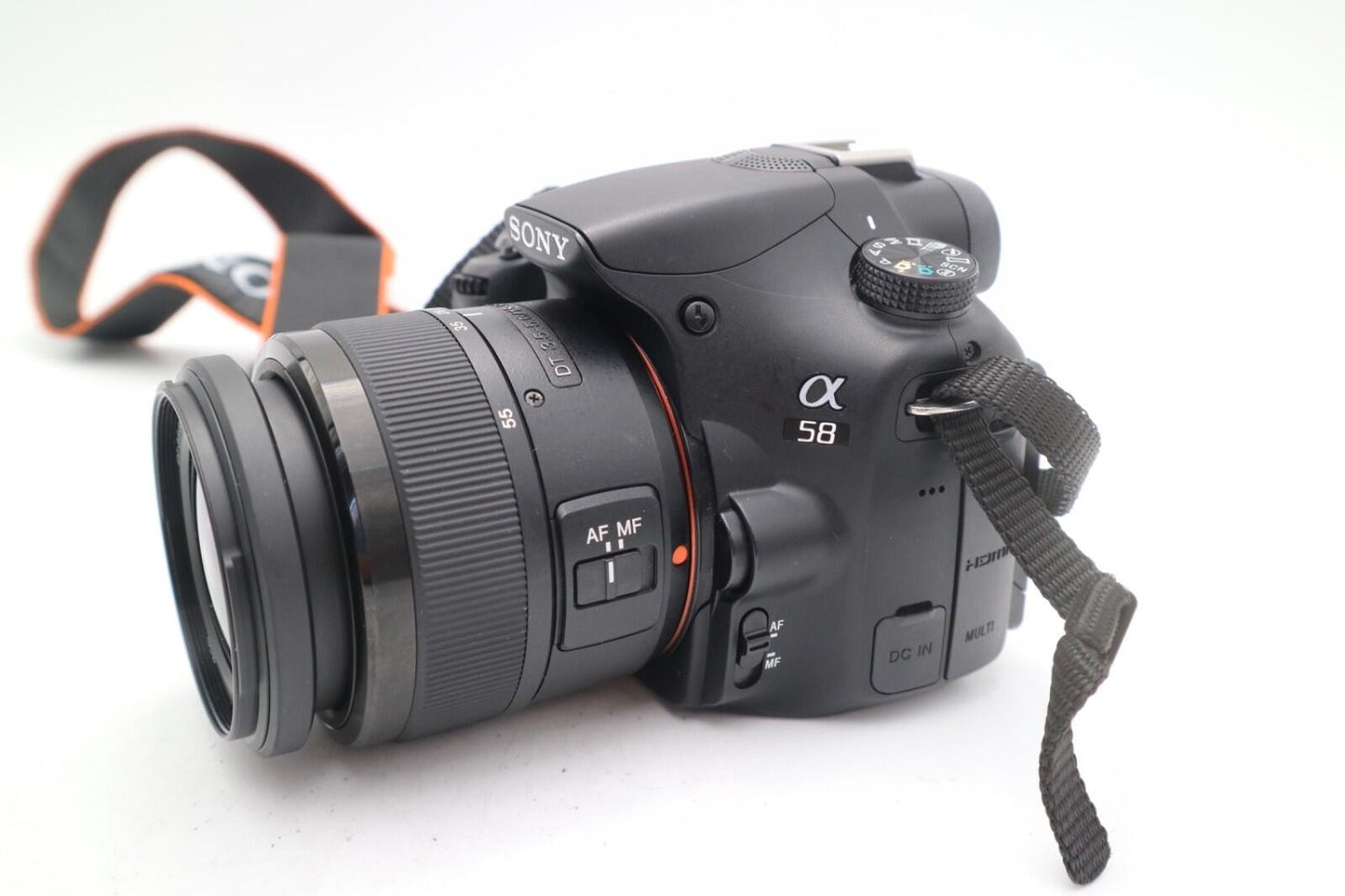 Sony A58 DSLR Camera 20.1MP + 18-55mm Lens Kit | G Refurbished | 12M Warranty