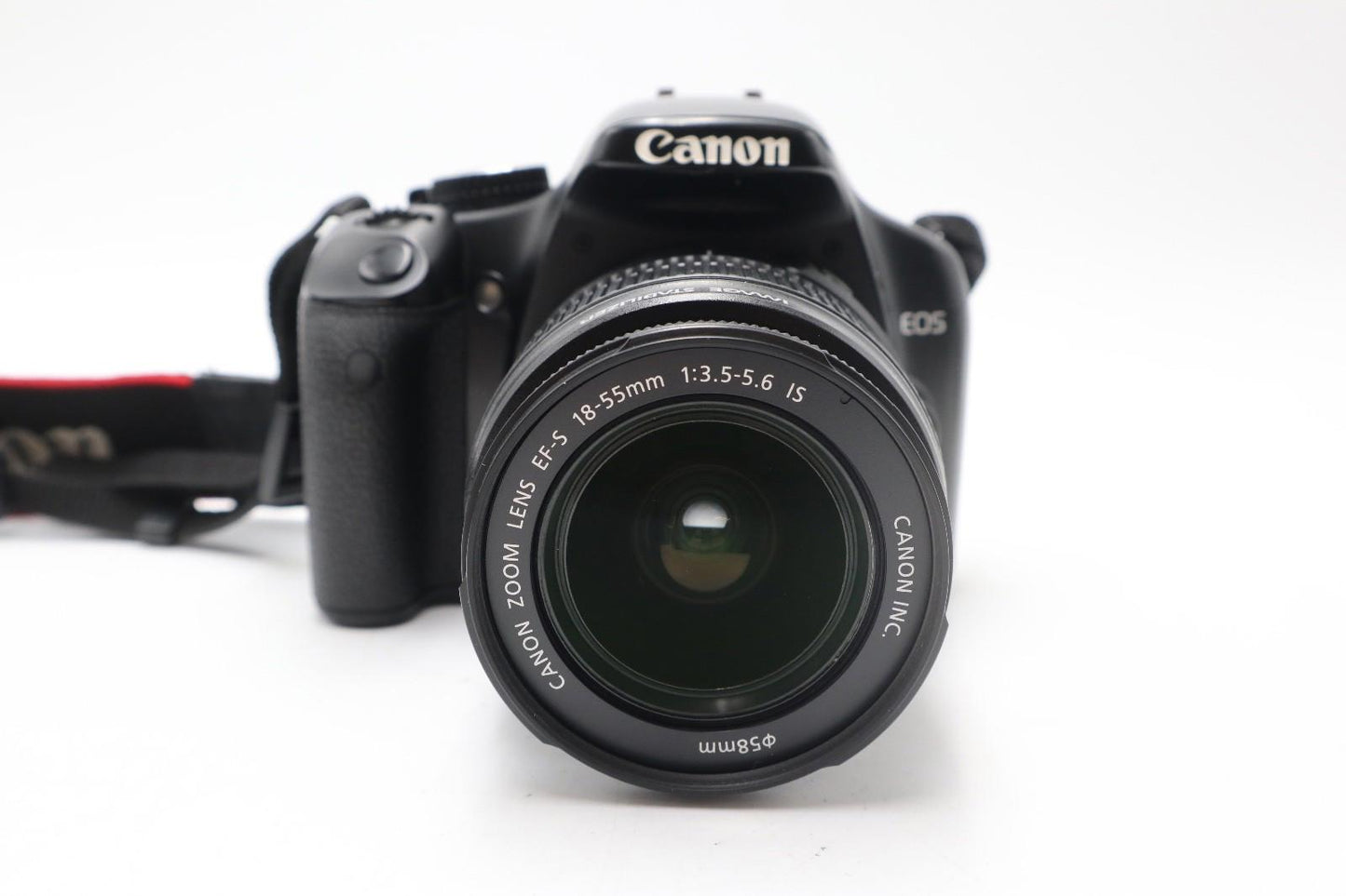 Canon 450D DSLR Camera 12.2MP with 18-55mm, Shutter Count 5870, Good REFURBISHED