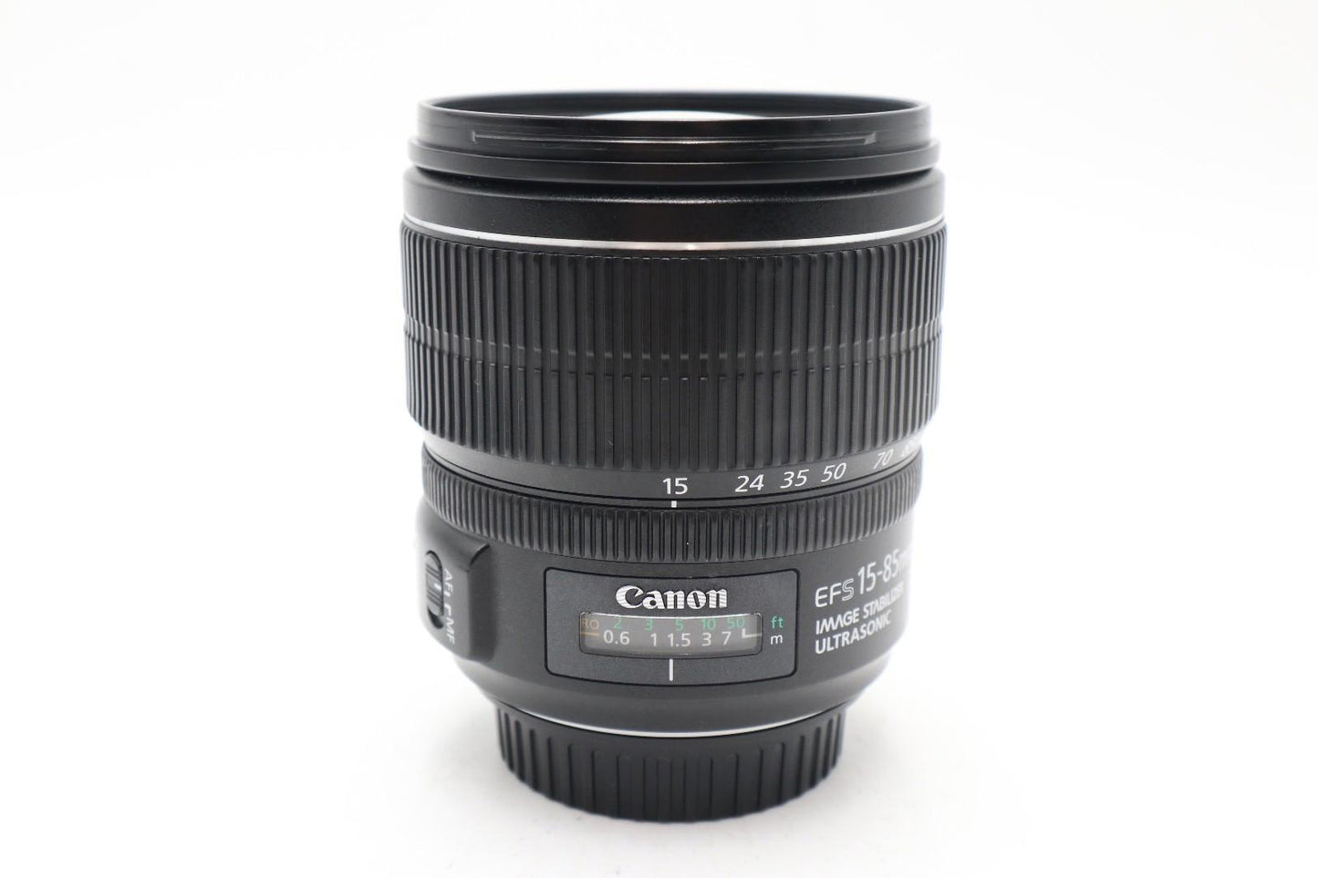 Canon 15-85mm All-Around Lens F/3.5-5.6 EF IS USM, Stabilised, Good REFURBISHED