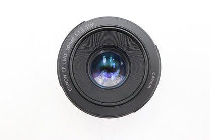 Canon 50mm Prime Lens f/1.8 STM EF Sharp, Portrait, Full Frame, Good REFURBISHED