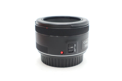 Canon 50mm f1.8 STM Prime Lens EF Mount Portrait | VG Refurbished | 12M Warranty