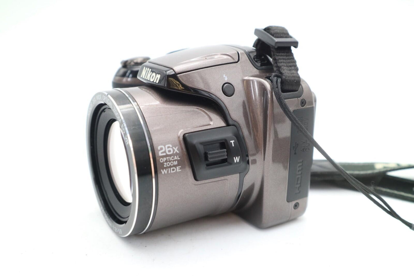 Nikon Coolpix L810 Camera 16MP, 26x Zoom, Digital Bridge, Good Condition