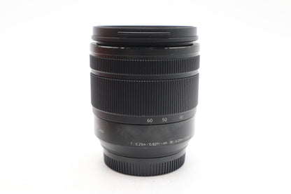 Panasonic 12-60mm Premium Lens F3.5-5.6 G Vario Power O.I.S., GOOD REFURBISHED