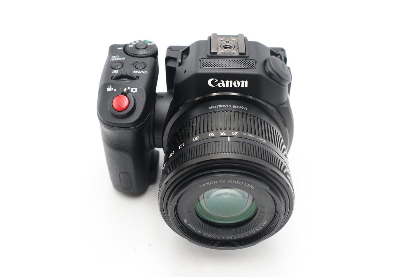 Canon XC15 Professional Camcorder 4K Video Recording, Professional Audio