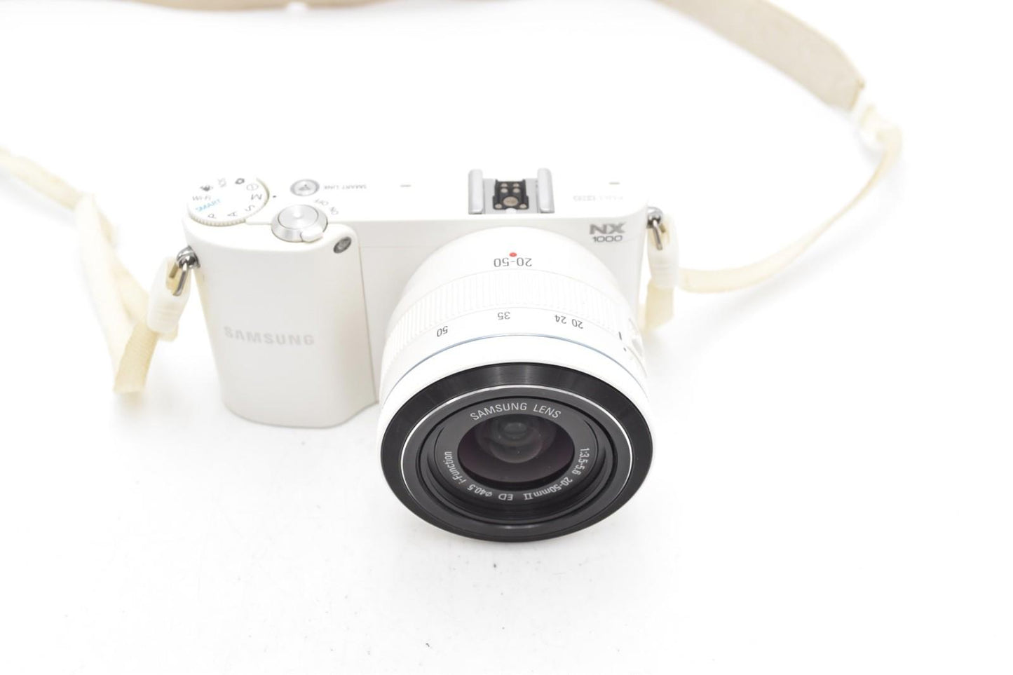 Samsung NX1000 Mirrorless Camera 20.3 MP with 20-50mm Lens, Good Condition