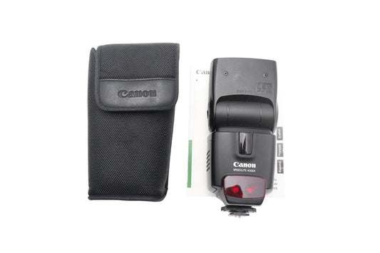 Canon Speedlite 430EX II Flash, Shoe Mount, E-TTL II, E-TTL, Very Good Condition