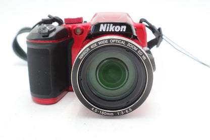 Nikon B500 Bridge Camera 16MP 40x Optical Zoom Bluetooth Wi-Fi V. G. REFURBISHED