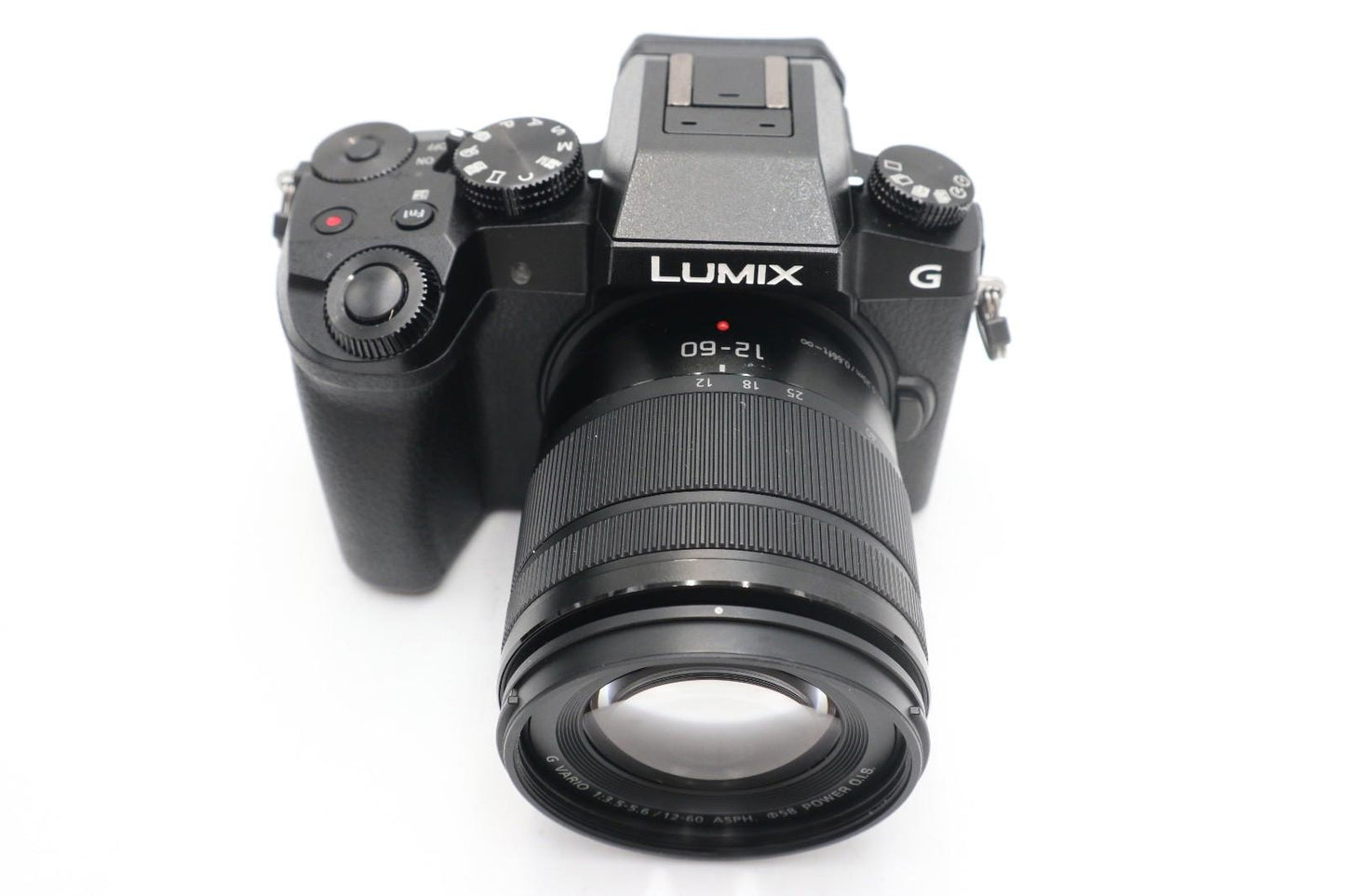 Panasonic G7 Mirrorless Camera 16.0MP with 12-60mm, Shutter Count 9108 Good Cond
