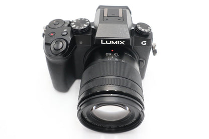 Panasonic G7 Mirrorless Camera 16.0MP with 12-60mm, Shutter Count 9108 Good Cond