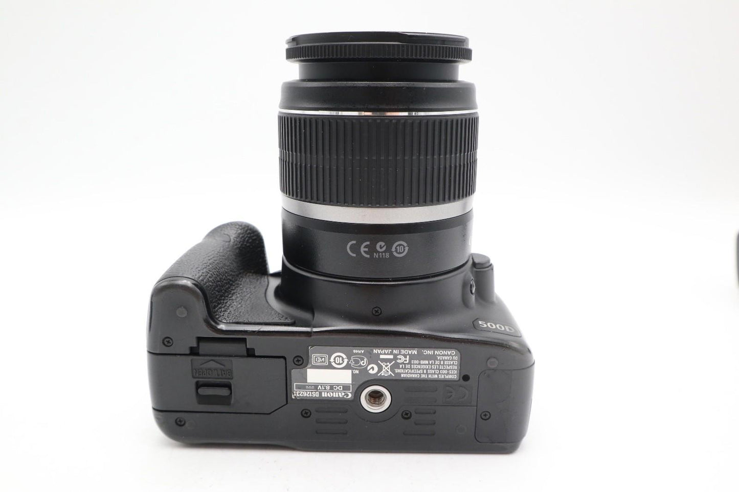 Canon 500D Camera DSLR 15.1MP with 18-55mm, Shutter Count 25538, Good Condition