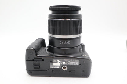 Canon 500D Camera DSLR 15.1MP with 18-55mm, Shutter Count 25538, Good Condition
