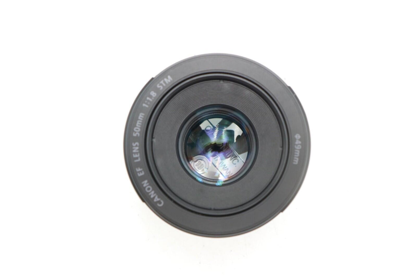 Canon 50mm f1.8 STM Prime Lens EF Mount Portrait | VG Refurbished | 12M Warranty