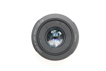 Canon 50mm f1.8 STM Prime Lens EF Mount Portrait | VG Refurbished | 12M Warranty