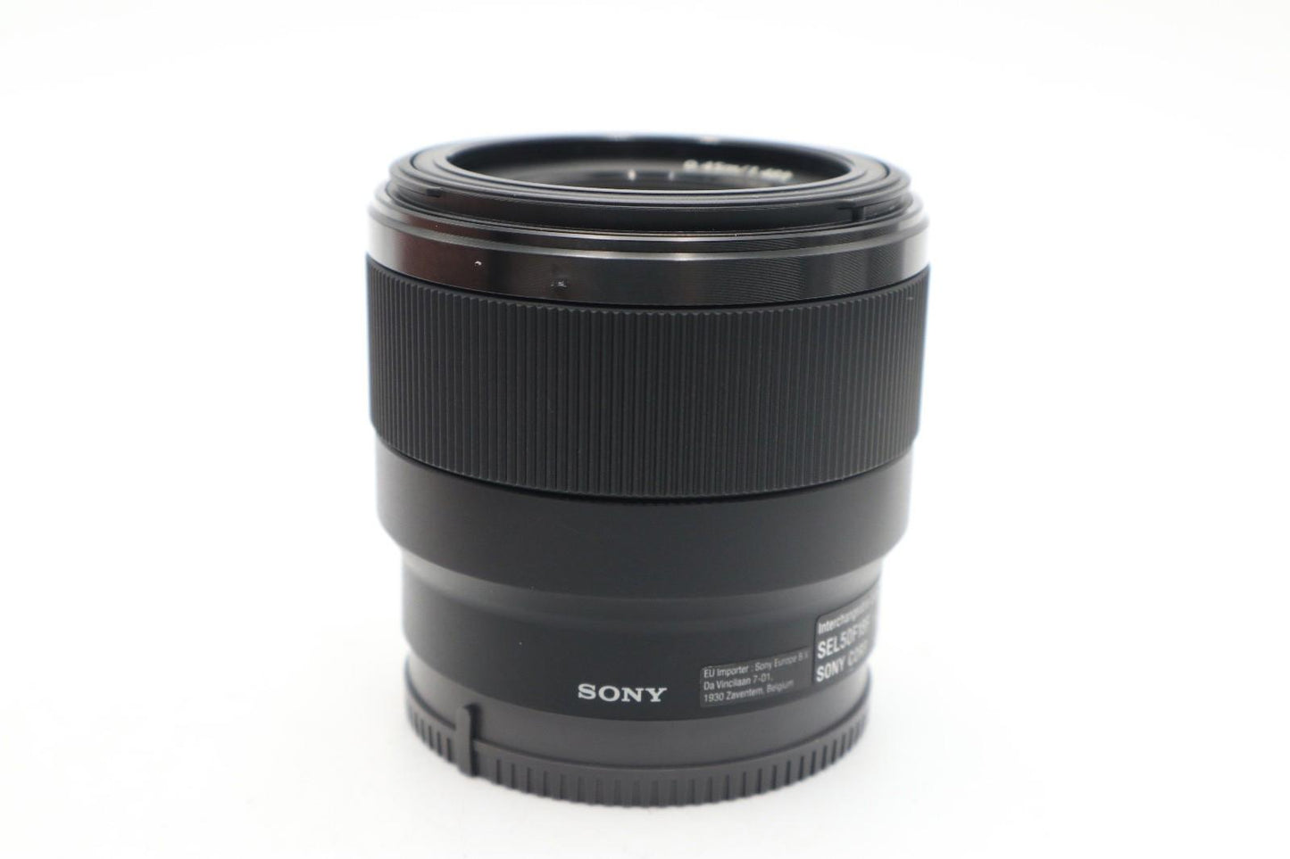 Sony 50mm F/1.8 Lens FE, Prime Portrait, SEL50F18F for Sony E-Mount, REFURBISHED