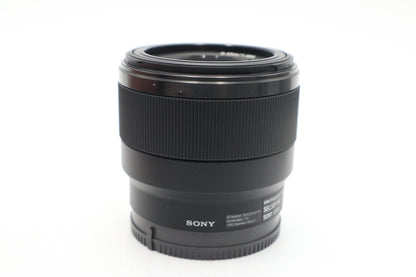Sony 50mm F/1.8 Lens FE, Prime Portrait, SEL50F18F for Sony E-Mount, REFURBISHED