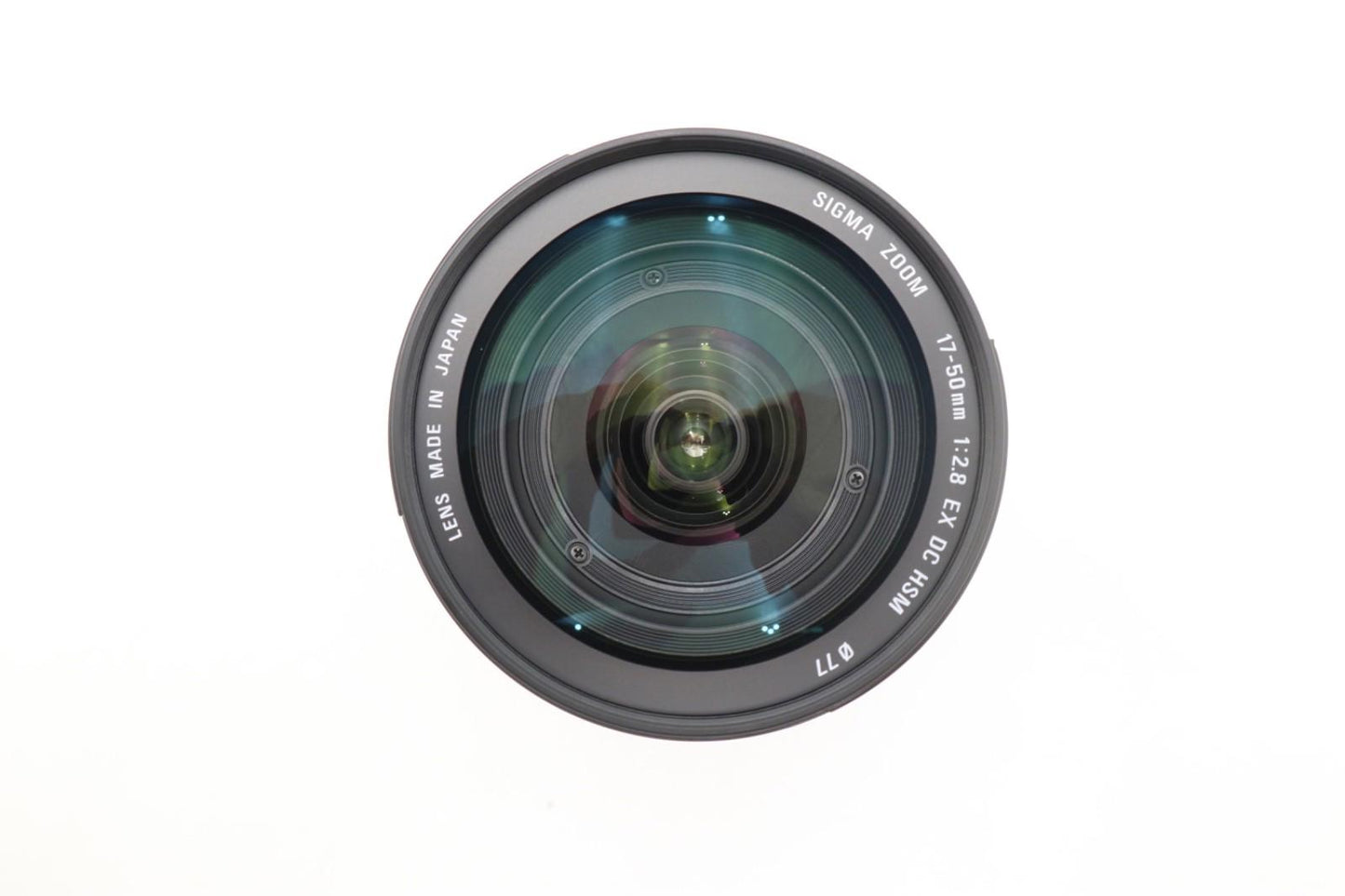 Sigma 17-50mm All-Around Lens F2.8 EX DC for Sony A-Mount DSLR, Very Good Cond.