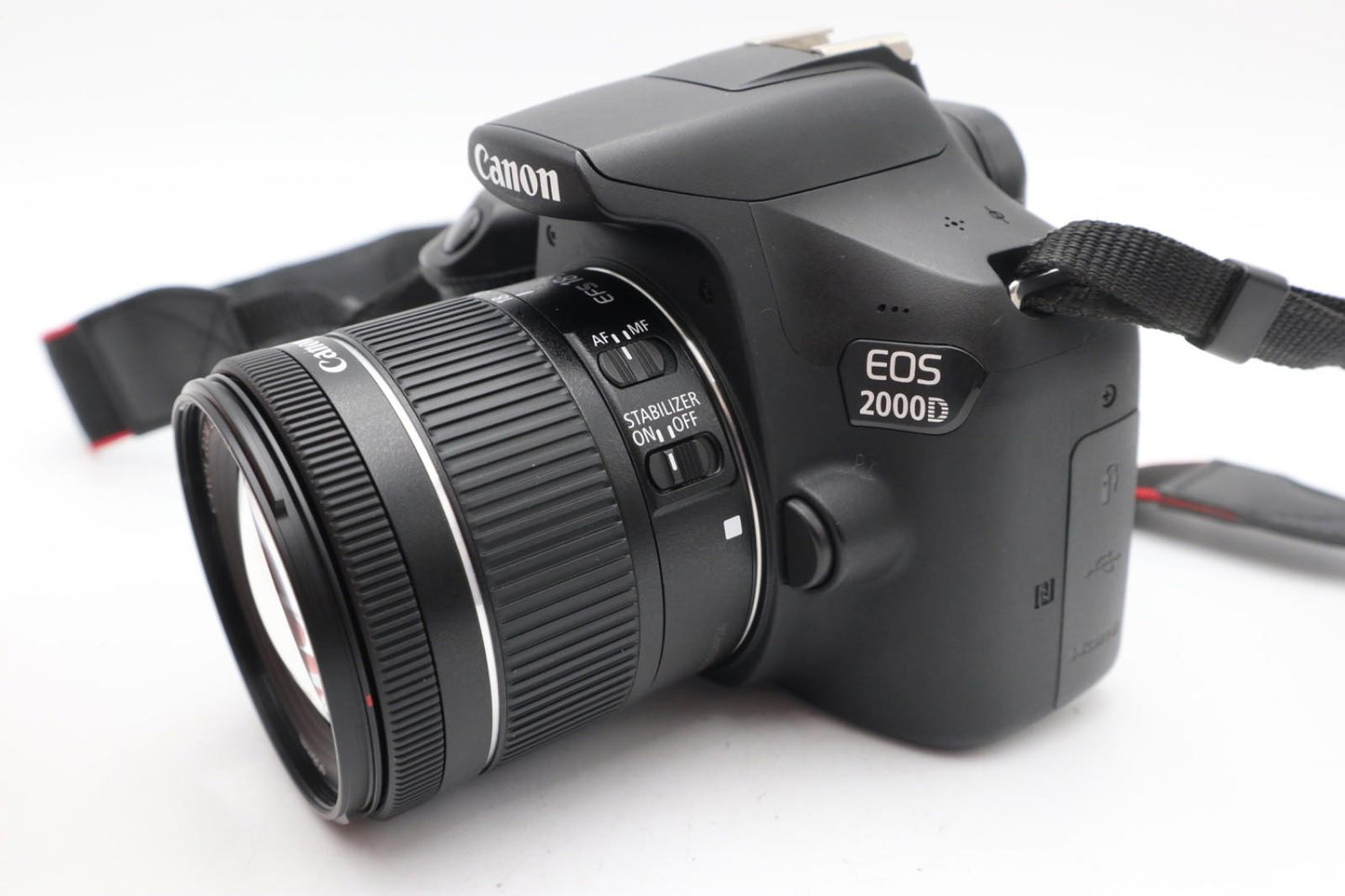 Canon 2000D DSLR Camera 24.1MP with 18-55mm, Shutter Count 9572, Good Condition