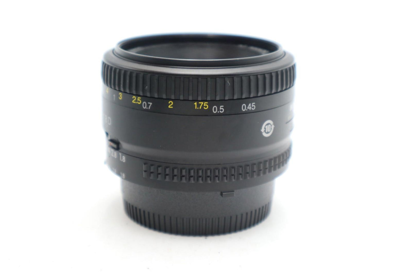 Nikon 50mm F1.8D Lens AF Nikkor Sharp Portrait, Fixed Prime, Good Condition