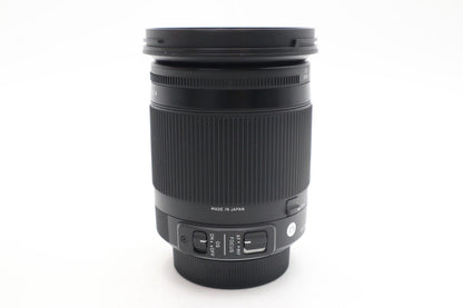 Sigma 18-300mm All-Around Lens F/3.5-6.3 DC, for Nikon F-Mount, Very Good Cond.
