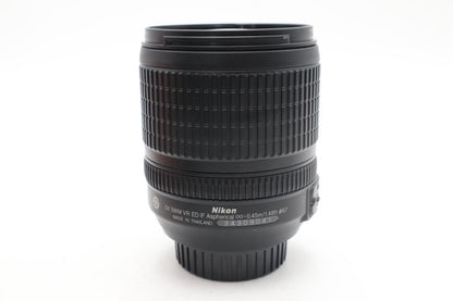 Nikon 18-105mm Lens F/3.5-5.6 G NIKKOR AF-S DX SWM VR ED IF, Good REFURBISHED
