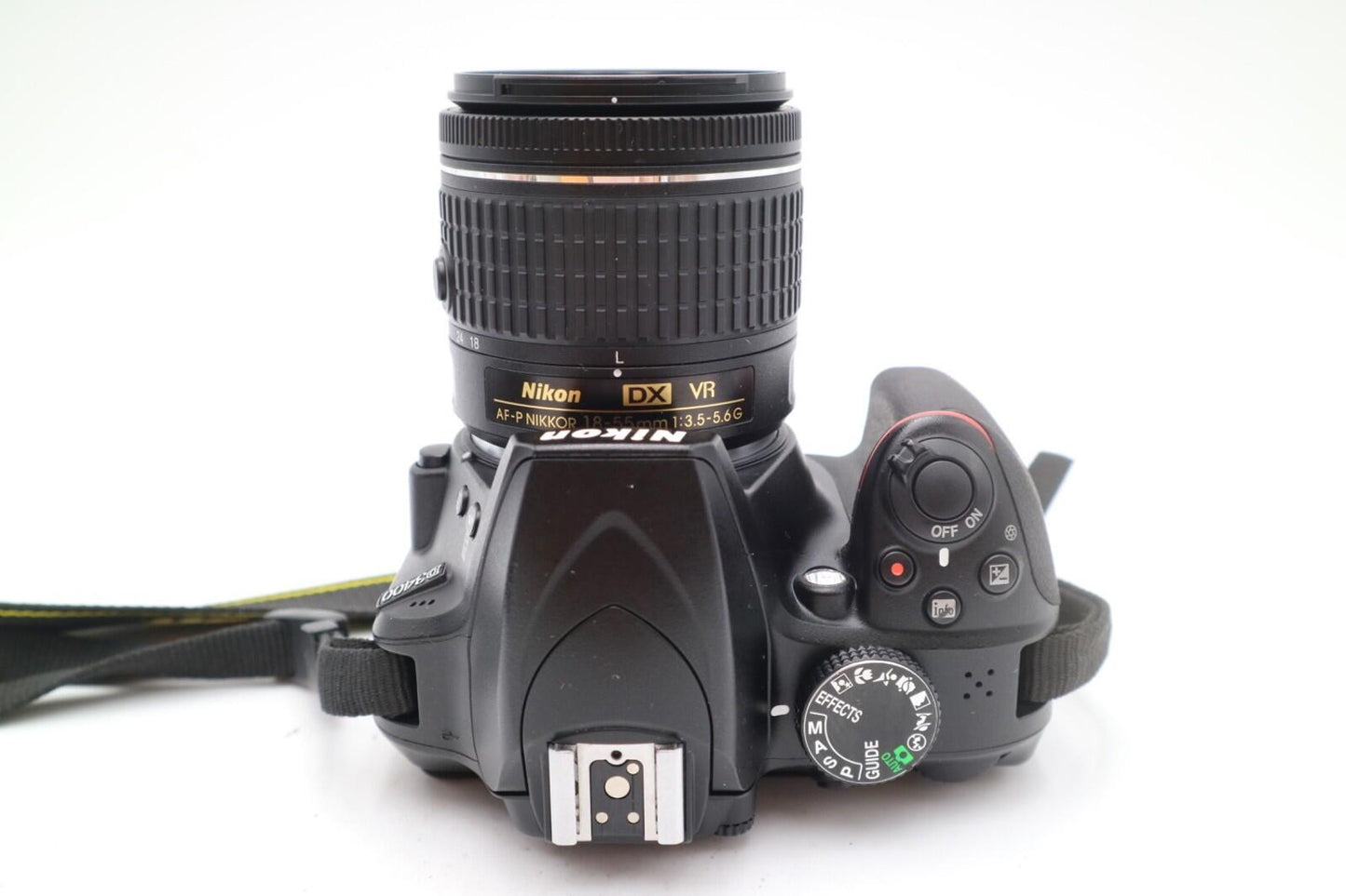 Nikon D3400 DSLR Camera 24.2MP + 18-55mm Lens Kit | G Refurbished | 12M Warranty