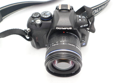 Olympus E-420 DSLR Camera 10.0MP with 14-42mm, 1 Year Warranty, Good Condition