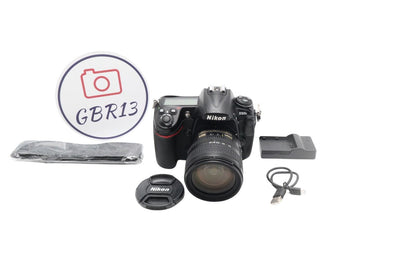 Nikon D300S DSLR Camera 12.3MP with 18-70mm Lens, Shutter Count 29%, Good Cond.