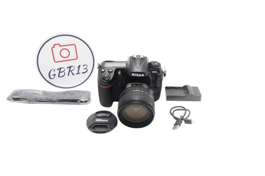 Nikon D300S DSLR Camera 12.3MP with 18-70mm Lens, Shutter Count 29%, Good Cond.