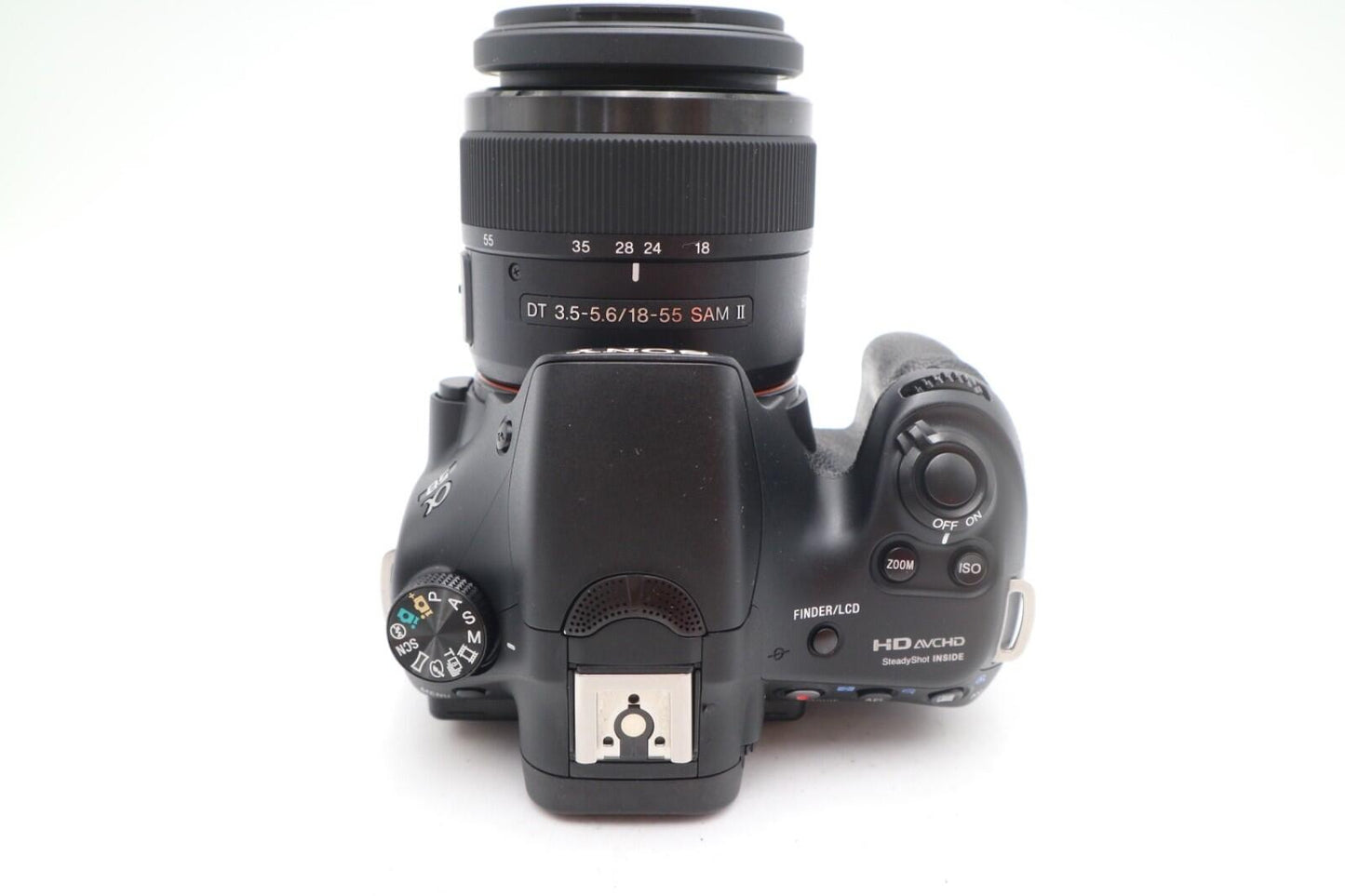 Sony A58 DSLR Camera 20.1MP with 18-55mm , Shutter Count 329, 1 Year Warranty