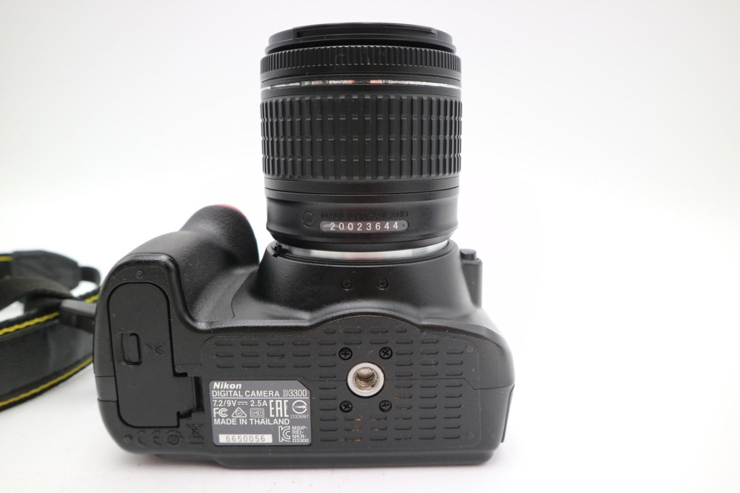 Nikon D3300 DSLR Camera 24.2MP with 18-55mm, Shutter Count 10661, Good Condition