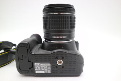 Nikon D3300 DSLR Camera 24.2MP with 18-55mm, Shutter Count 10661, Good Condition