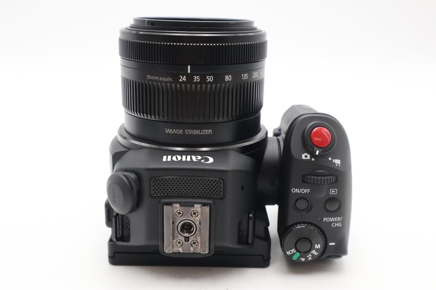 Canon XC15 Professional Camcorder 4K Video Recording, Professional Audio