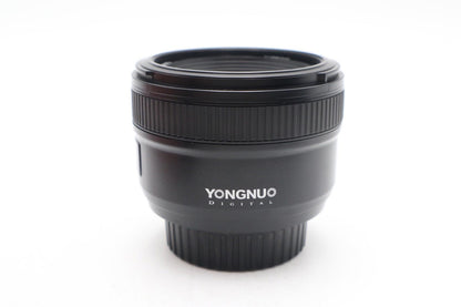 Yongnuo 50mm Prime Lens F/1.8 AF-S for Nikon F-Mount Cameras, V. Good Condition
