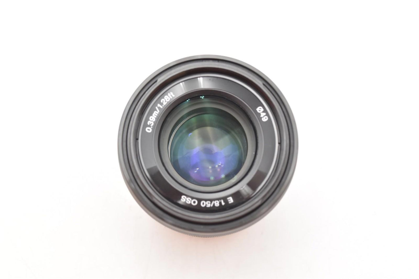 Sony 50mm F/1.8 Lens OSS, Prime Portrait, SEL50F18 for Sony E-Mount, V.G. REFURB