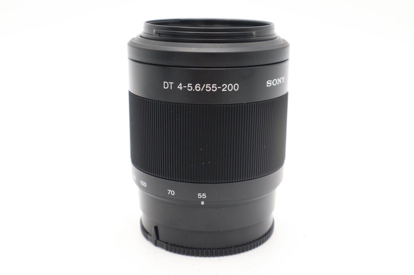 Sony 55-200mm F4-5.6 Lens, SAL55200, Telephoto Sony for A-Mount, V. G. REFURB.
